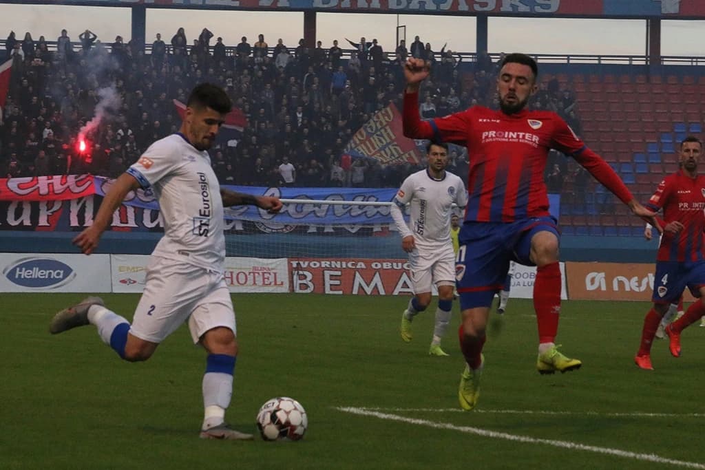 FK Borac - FK Željezničar 0:0