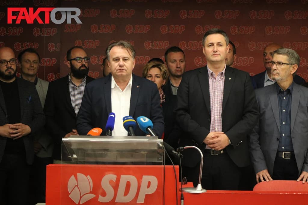 Suspendirana internet stranica SDP-a, vlasnici nisu platili hosting?