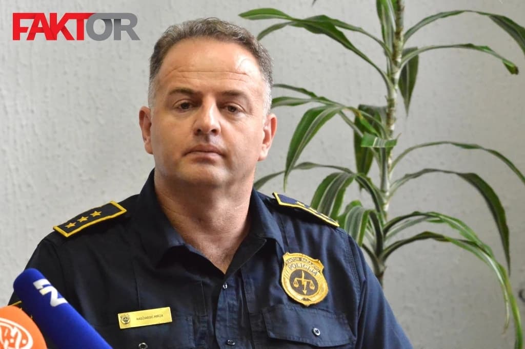 Hadžiabdić: Policiji KS dostavljena naredba, kontrole večeras kreću od 20 sati