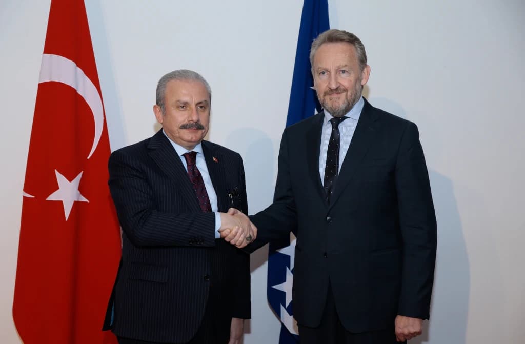 Bakir Izetbegović i Mustafa Sentop