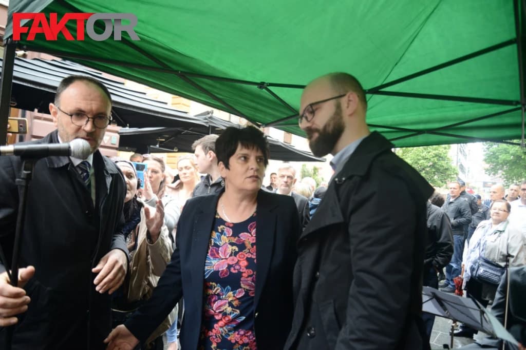 Ministar Garibija: Pokušao spriječiti sukob