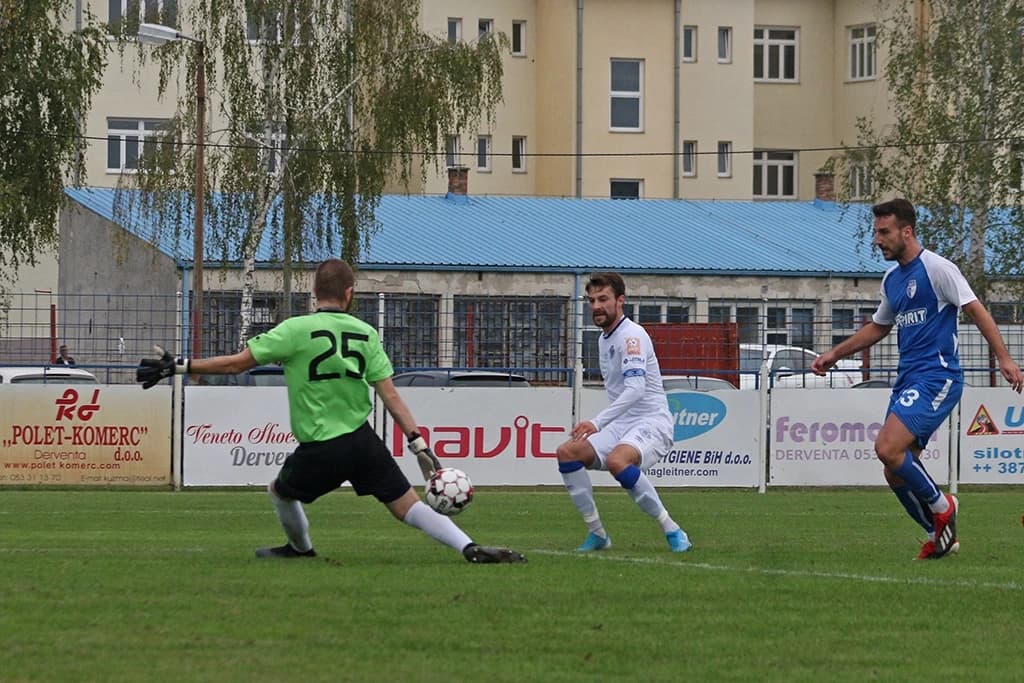 FK Tekstilac - FK Željezničar 0:3, šesnaestina finala Kupa BiH