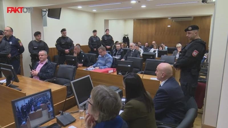 Ubistvo Slaviše Krunića: U noći ubistva optuženi zajedno sjedili u kafani