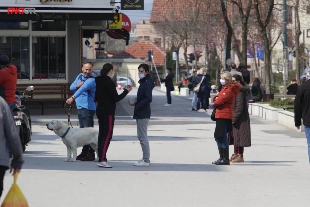 U Bosni oblačno s kišom u sjevernim područjima, a u Hercegovini sunčano