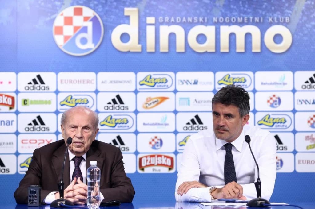 Mamić iz direktorske u trenersku stolicu