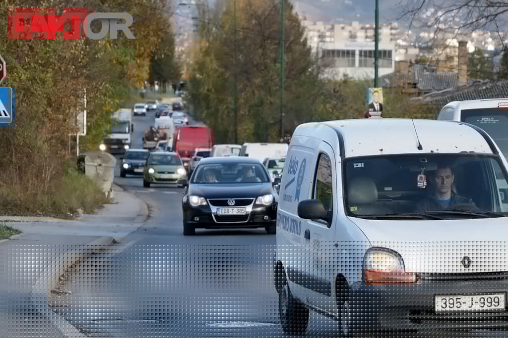 Na kojim putnim dionicama je obustavljen saobraćaj