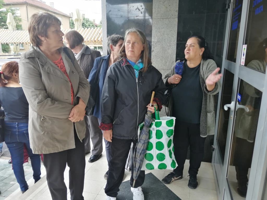 Radnice "Borca" Banovići pred Ministarstvom