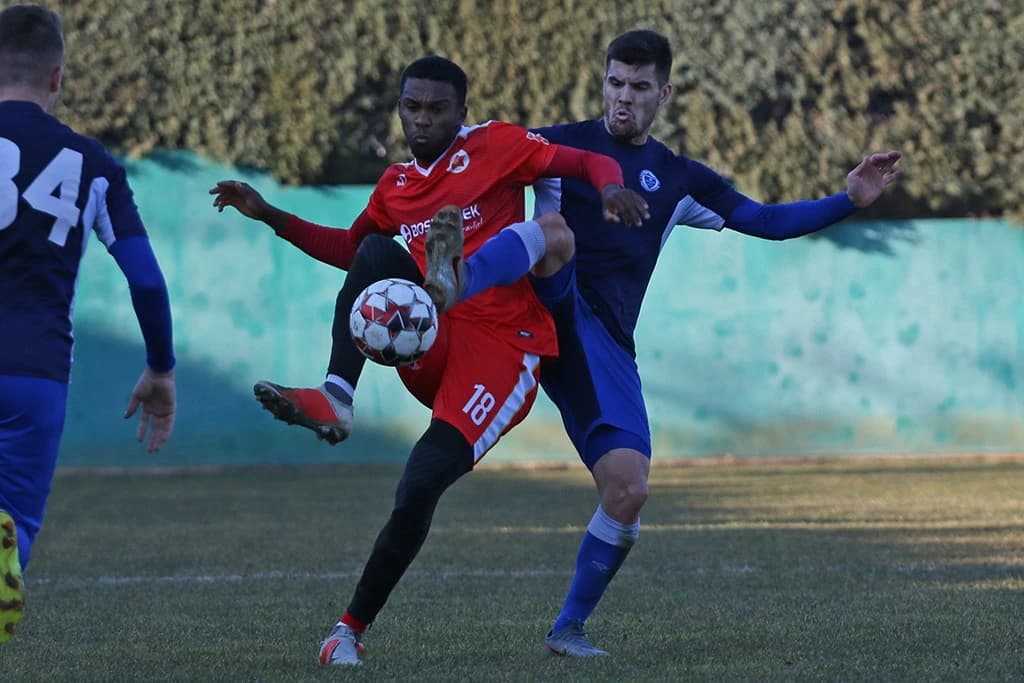 FK Željezničar - FK Velež 21.01.2020.