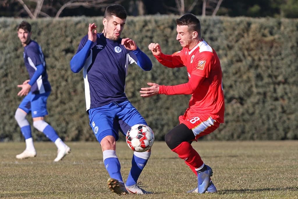 FK Željezničar - FK Velež 21.01.2020.
