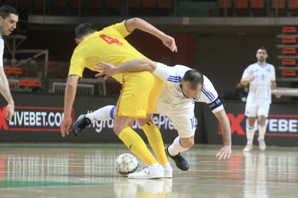Bez pritiska u Skoplju: Futsaleri BiH žele nastaviti niz