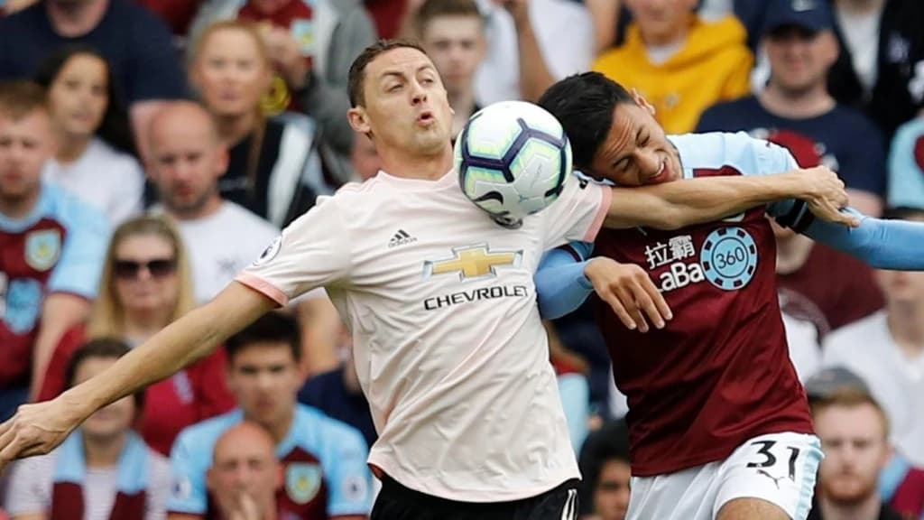 Nemanja Matić u dresu Manchester Uniteda