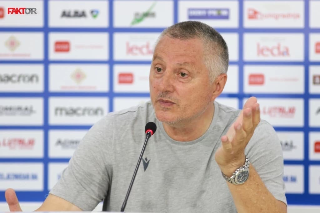Razočarani Ivković pred duel s Posušjem: Ne bi zvučalo dobro kad bih rekao moja razmišljanja