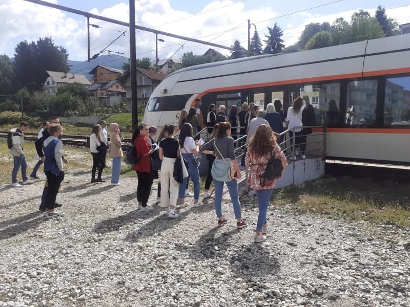 Besplatna vožnja vozom na relaciji Sarajevo-Pazarić-Sarajevo