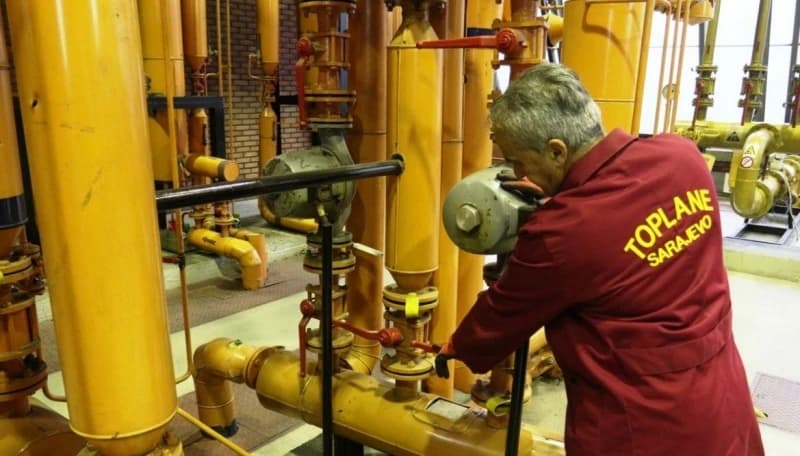 Sarajevskim Toplanama blokirana isporuka gasa