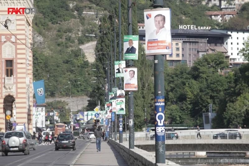 Izborni zakon BiH "moneta" za politička potkusurivanja