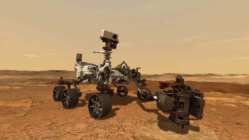 Rover Perseverance otkriva kako zvuče naleti vjetra na Marsu