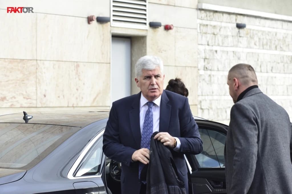 Čović zaprijetio iz Brisela: Bez izmjena Izbornog zakona nema ni izbora