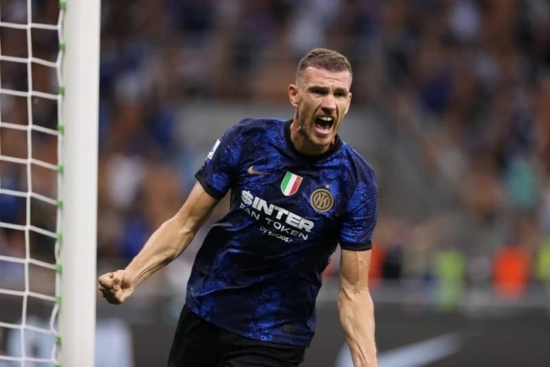 Džeko: Lijepo je zabiti gol u 90. minuti, Inzaghi razumije fudbal