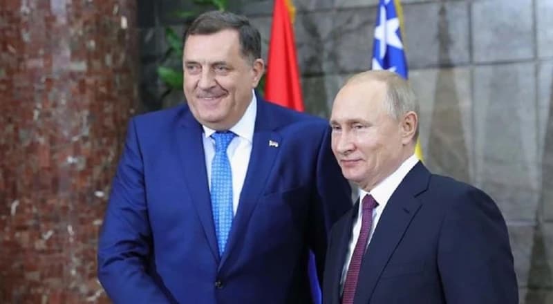 Die Welt: Da li će BiH nakon Ukrajine postati  drugi front Rusije, Putin je Dodikov saveznik