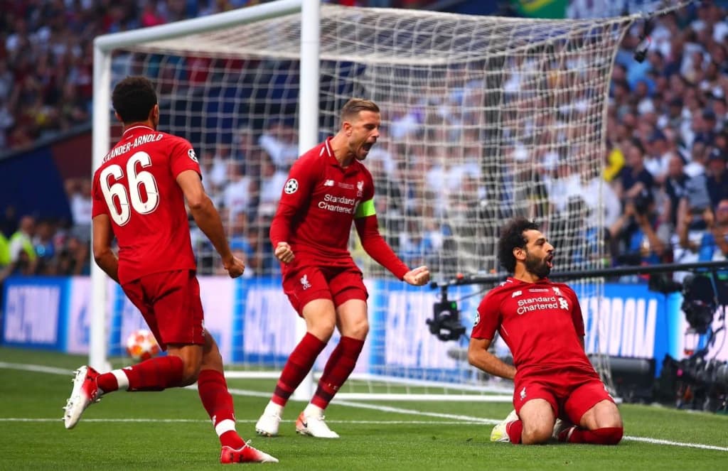 TOK UTAKMICE: Salah i Origi pogađali za Liverpoolovu šestu titulu prvaka Evrope