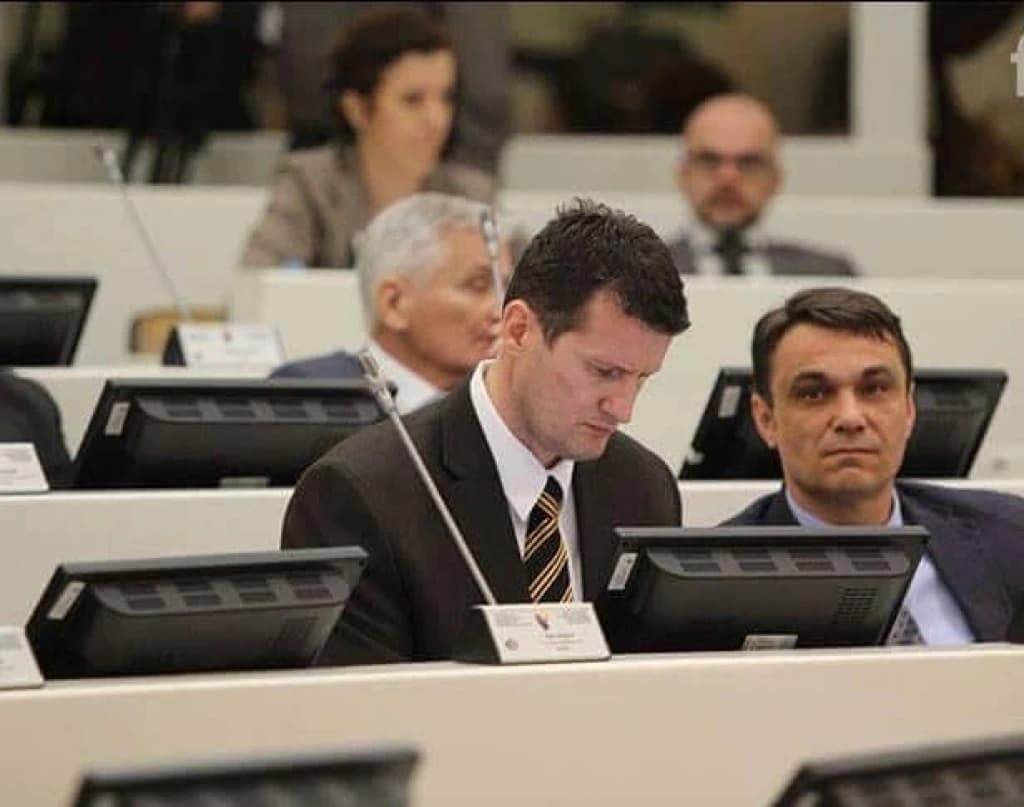 Senad Šepić i Sadik Ahmetović
