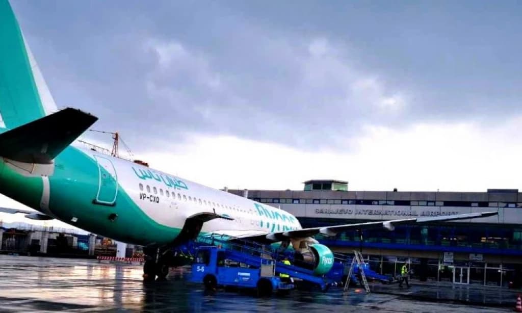 Avion prijevoznika Flynas iz Saudijske Arabije