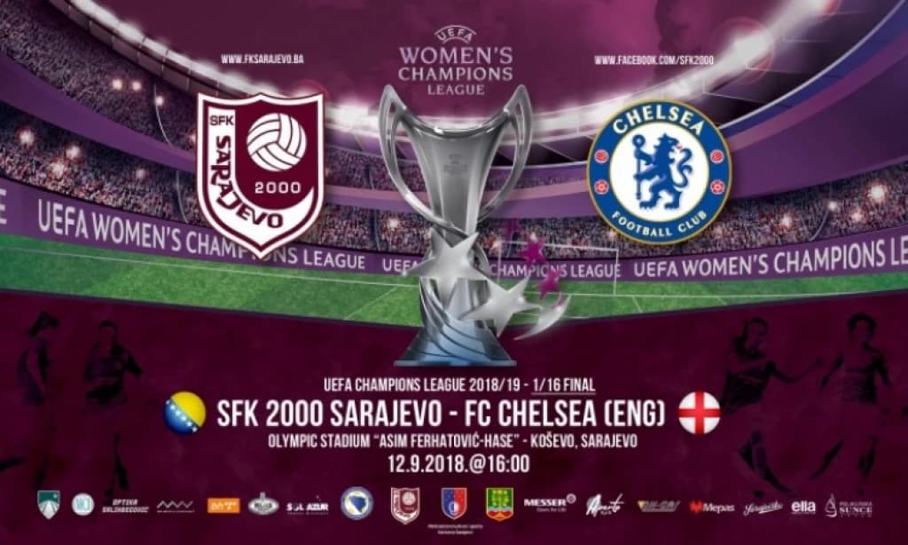SFK Sarajevo 2000 - Chelsea