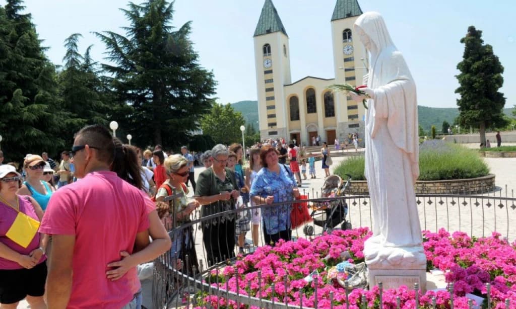 Katolici slave blagdan Velike Gospe ili Uznesenja Blažene Djevice Marije