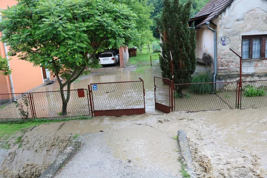 Nevrijeme u Požegi