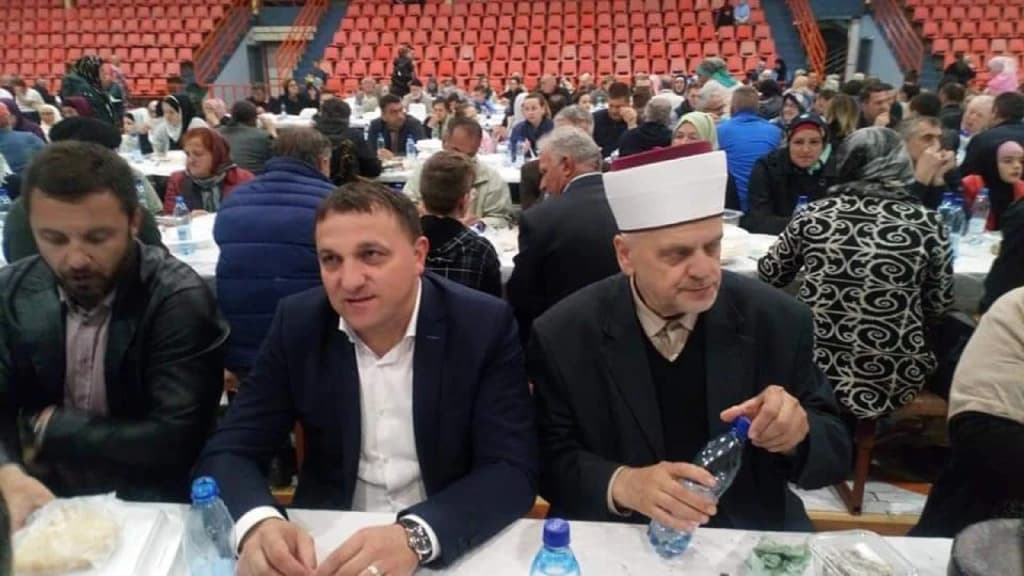 Šemsudin Dedić na iftaru