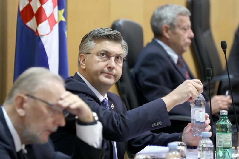 Plenković o proglašanju Komšića personom non grata: Ta inicijativa je bez veze