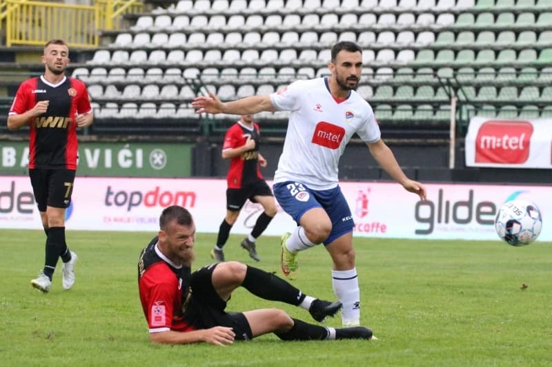 Velež protiv zahuktalog Leotara, Borac se vraća kući i na novom terenu traži osvetu protiv Slobode
