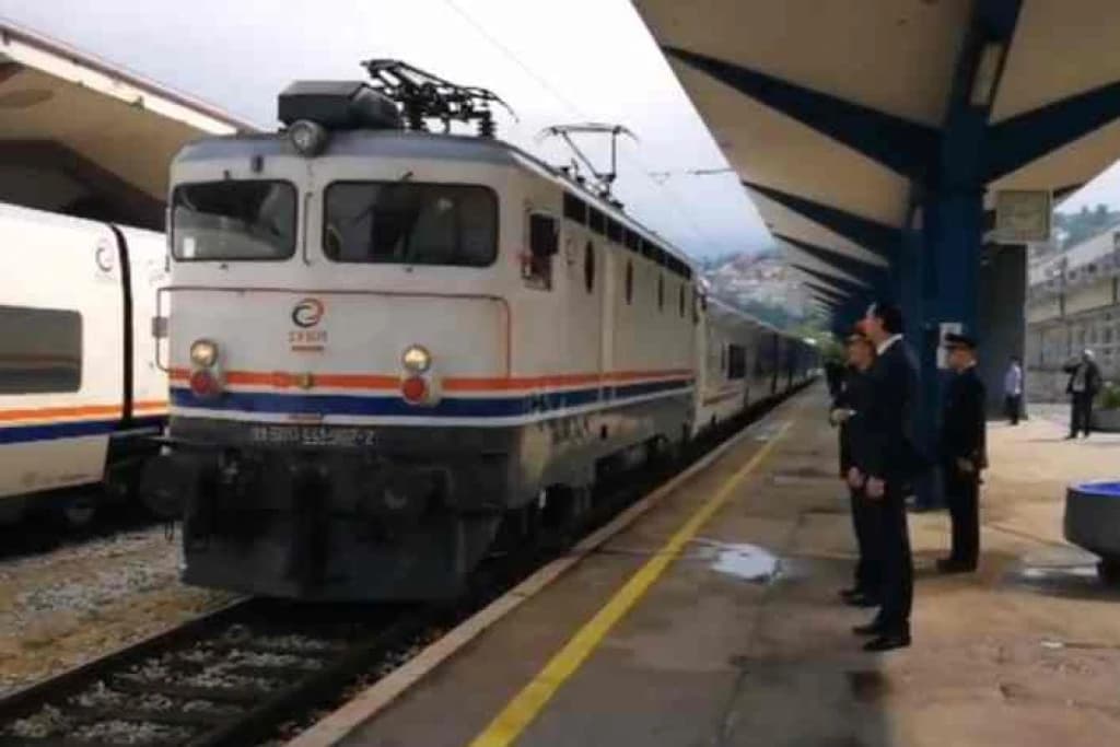 Polazak voza za BIhać 