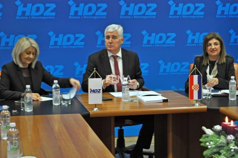 Danas proširena sjednica Predsjedništva HDZ-a u Mostaru