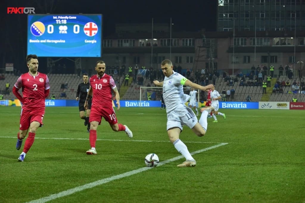 Ne ide bez Haalanda: Norveška razočarala kod Gruzije