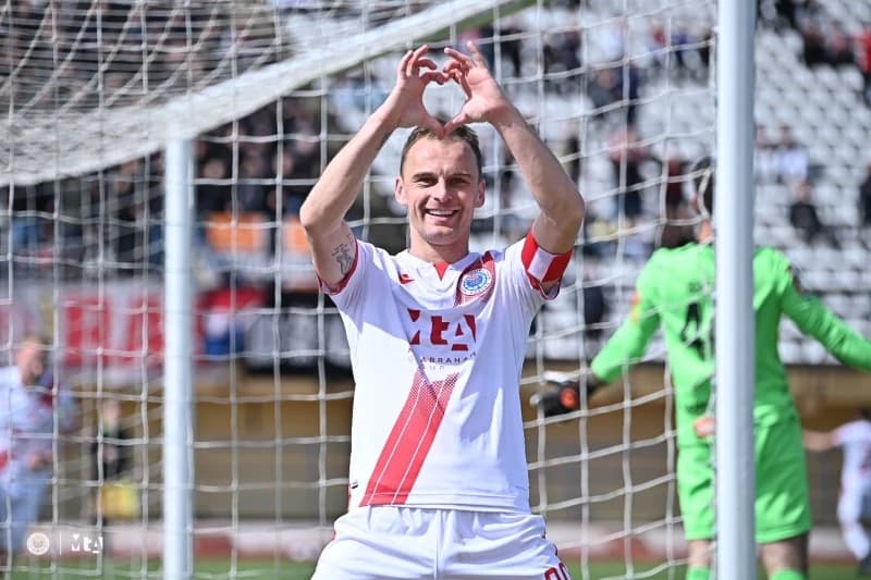 Nemanja Bilbija u 2023.  godini postigao više golova od Želje, Veleža, Širokog, Slobode, Tuzla Cityja...