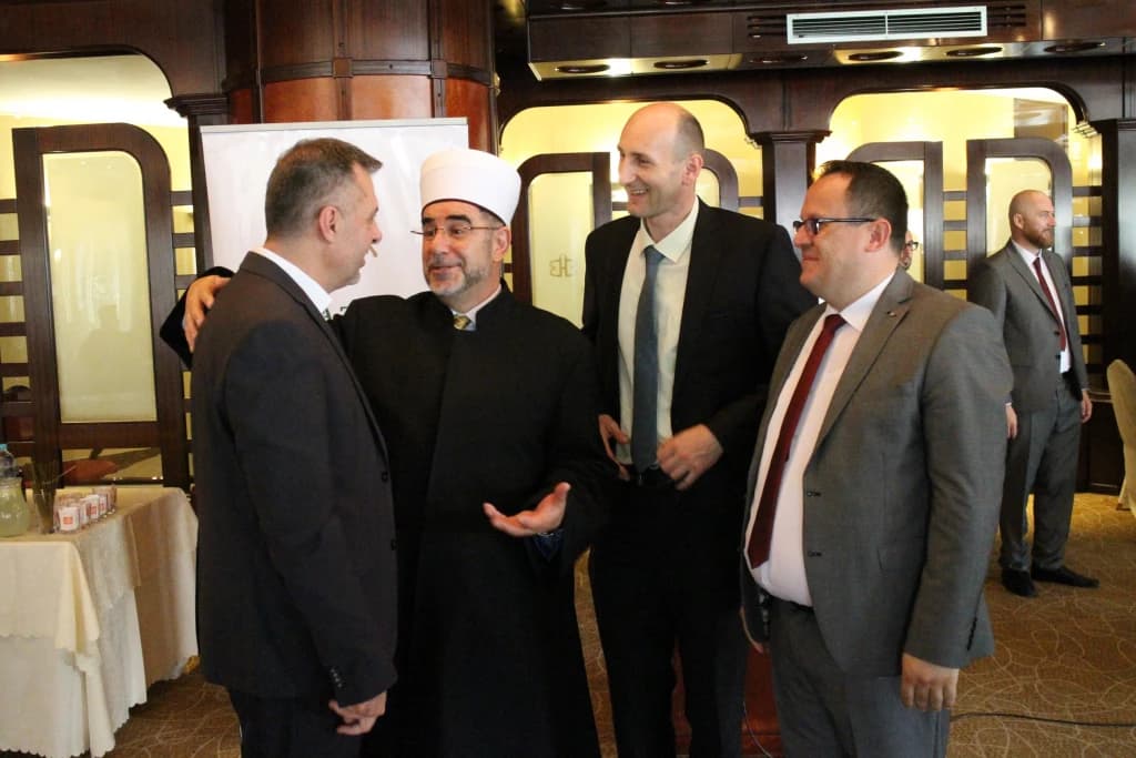 Bajramski prijem banjalučkog muftije: Mubarek dani oplemenjuju dušu