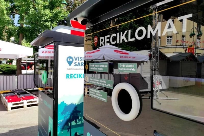 Tri reciklomata u Sarajevu obradili 150 hiljada plastičnih, metalnih i staklenih boca