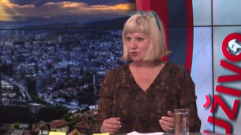 DF od Marinković-Lepić traži da Zastupnički dom raspravlja o smjeni Sanje Vlaisavljević