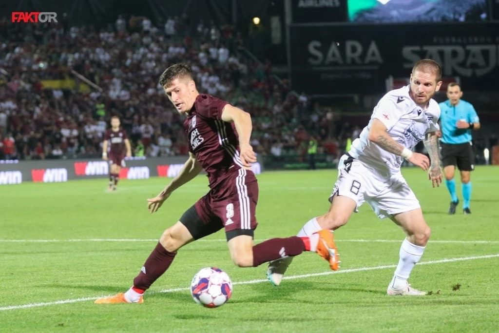 Ni treća nije bila sreća: Sarajevo tri puta ispadalo poslije 2:2 u prvom meču