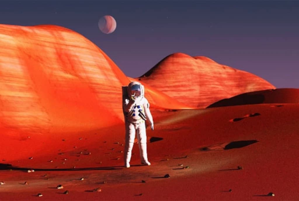 Ako odmah pošaljemo astronaute na Mars, gotovo bi sigurno umrli