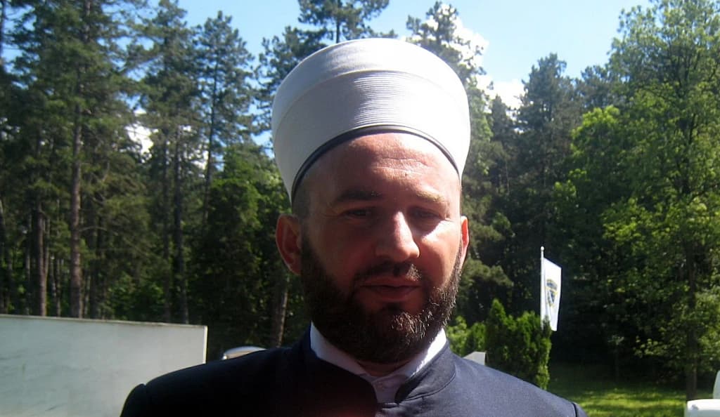 Glavni imam Medžlisa IZ Tuzla Ahmed ef. Huskanović