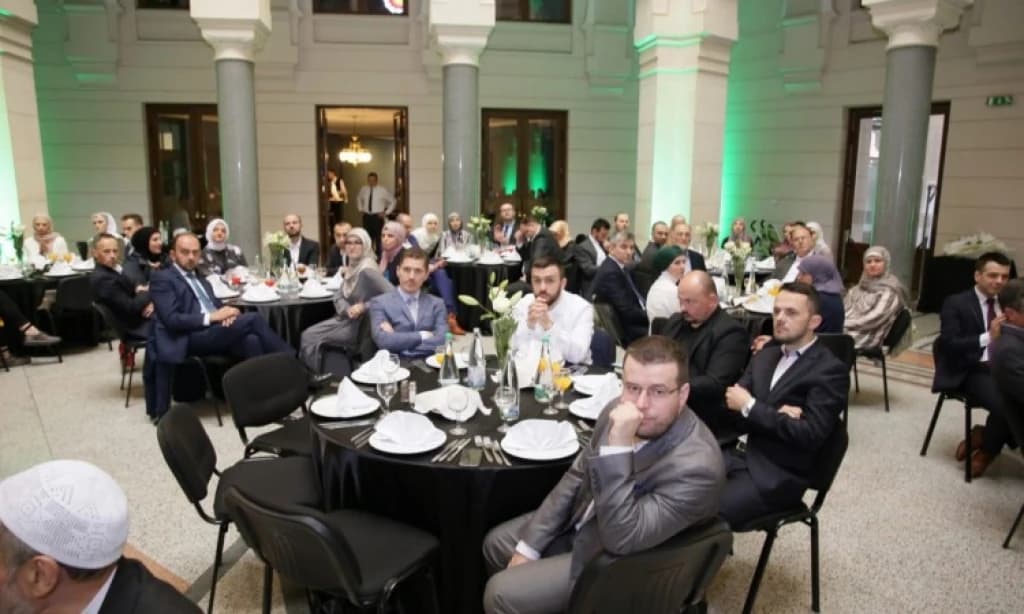 Vijećnica, ručak za sarajevske imame, Abdulah Skaka