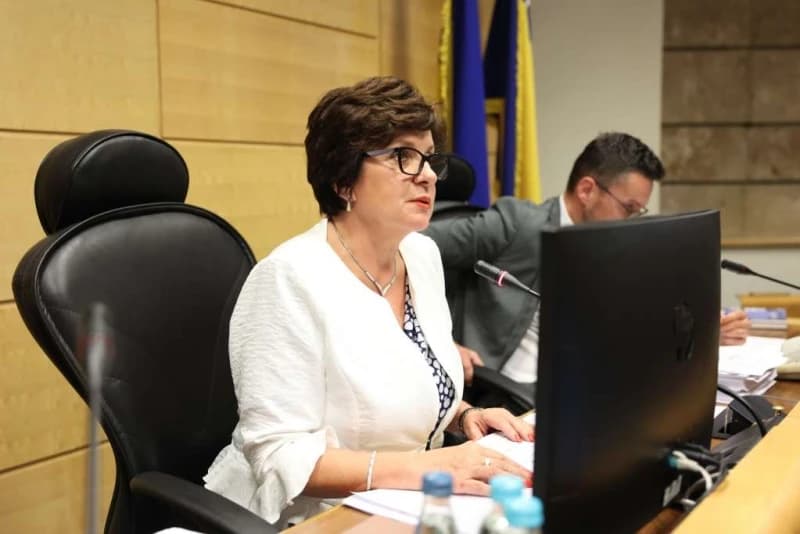 Može li Marinković-Lepić koja je dala ostavku i dalje uživati benefite predsjedavajuće? 