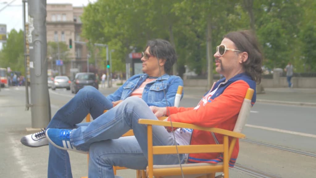 Aleksandar Čović i Davor Ebner u novom spotu