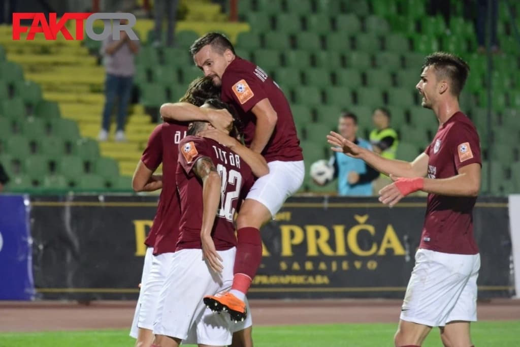 Sarajevo razbilo Krupu, minimalac Zrinjskog u Bijeljini