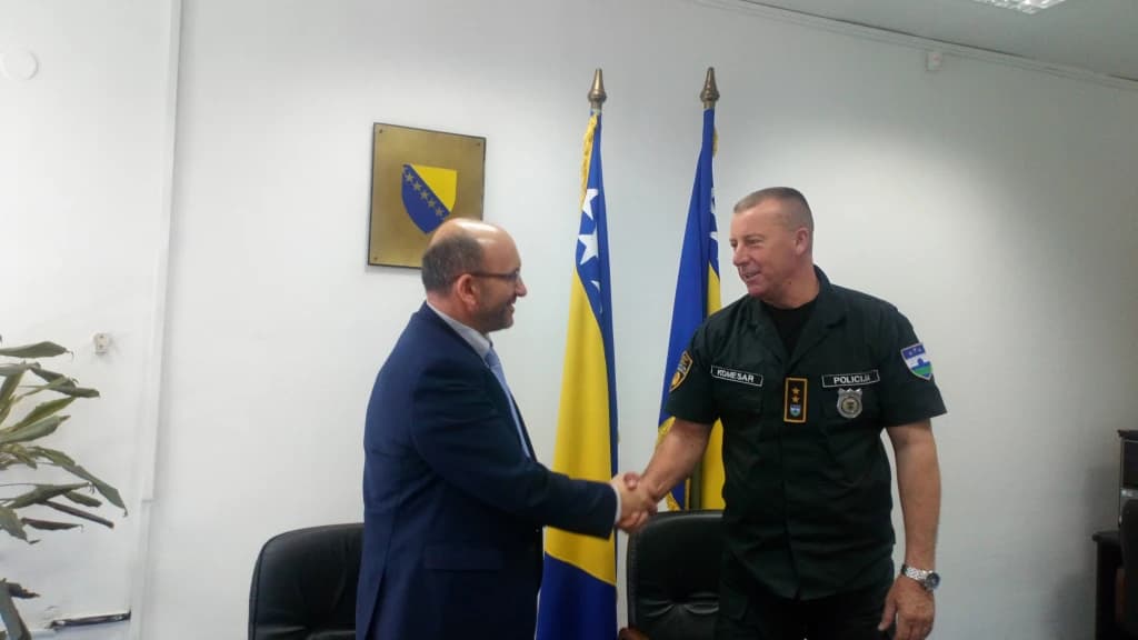 Šerif Isović i Mujo Koričić 