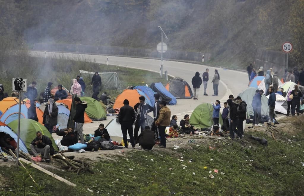 U deset dana prijavljena 703 neregularna migranta