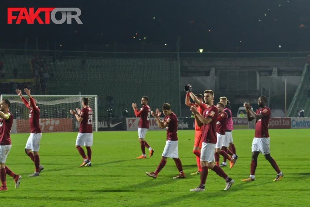 Sarajevo protiv novajlije želi ovjeriti titulu jesenjeg prvaka 