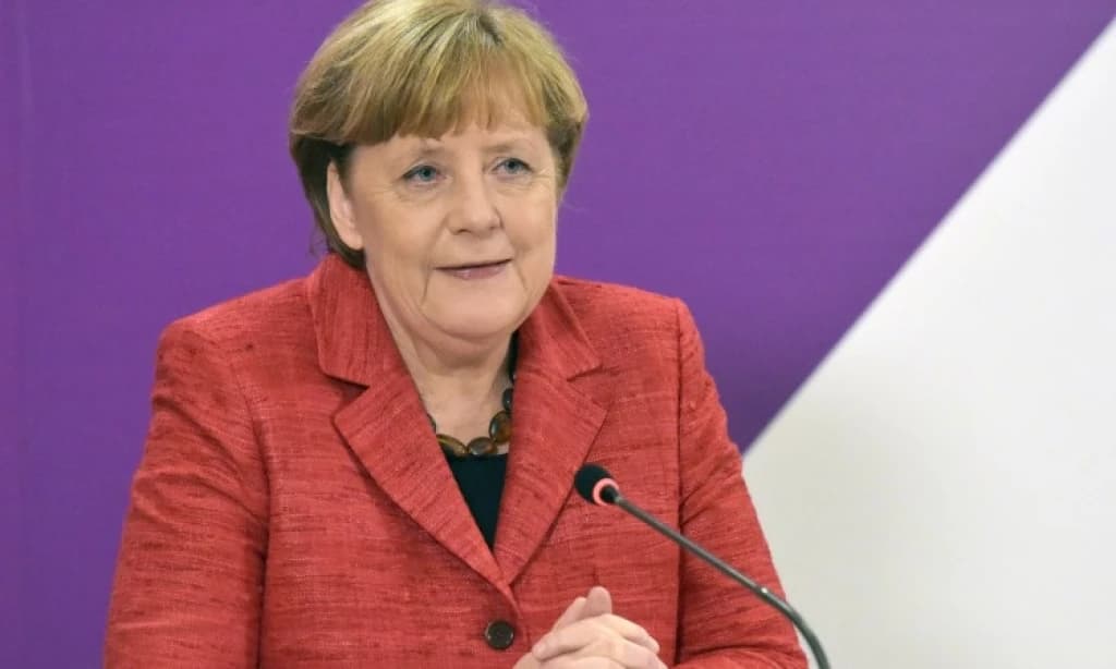 Njemačka kancelarka Merkel stigla u Zagreb